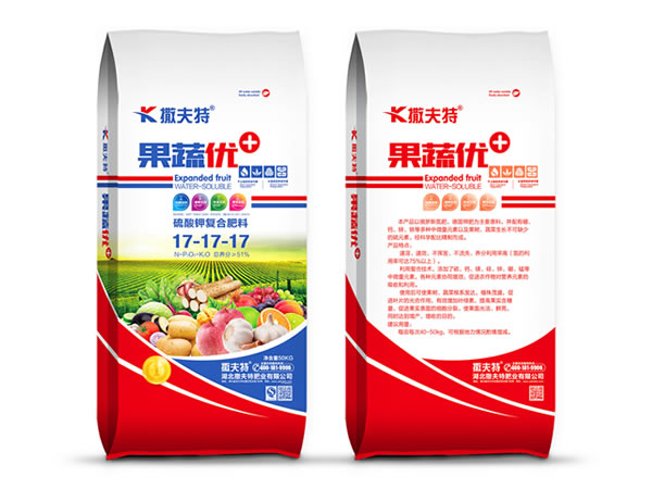 果蔬優(yōu) 硫酸鉀復(fù)合肥料